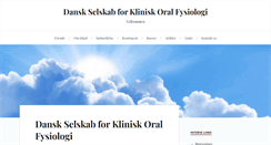 Desktop Screenshot of dskof.dk