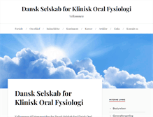 Tablet Screenshot of dskof.dk